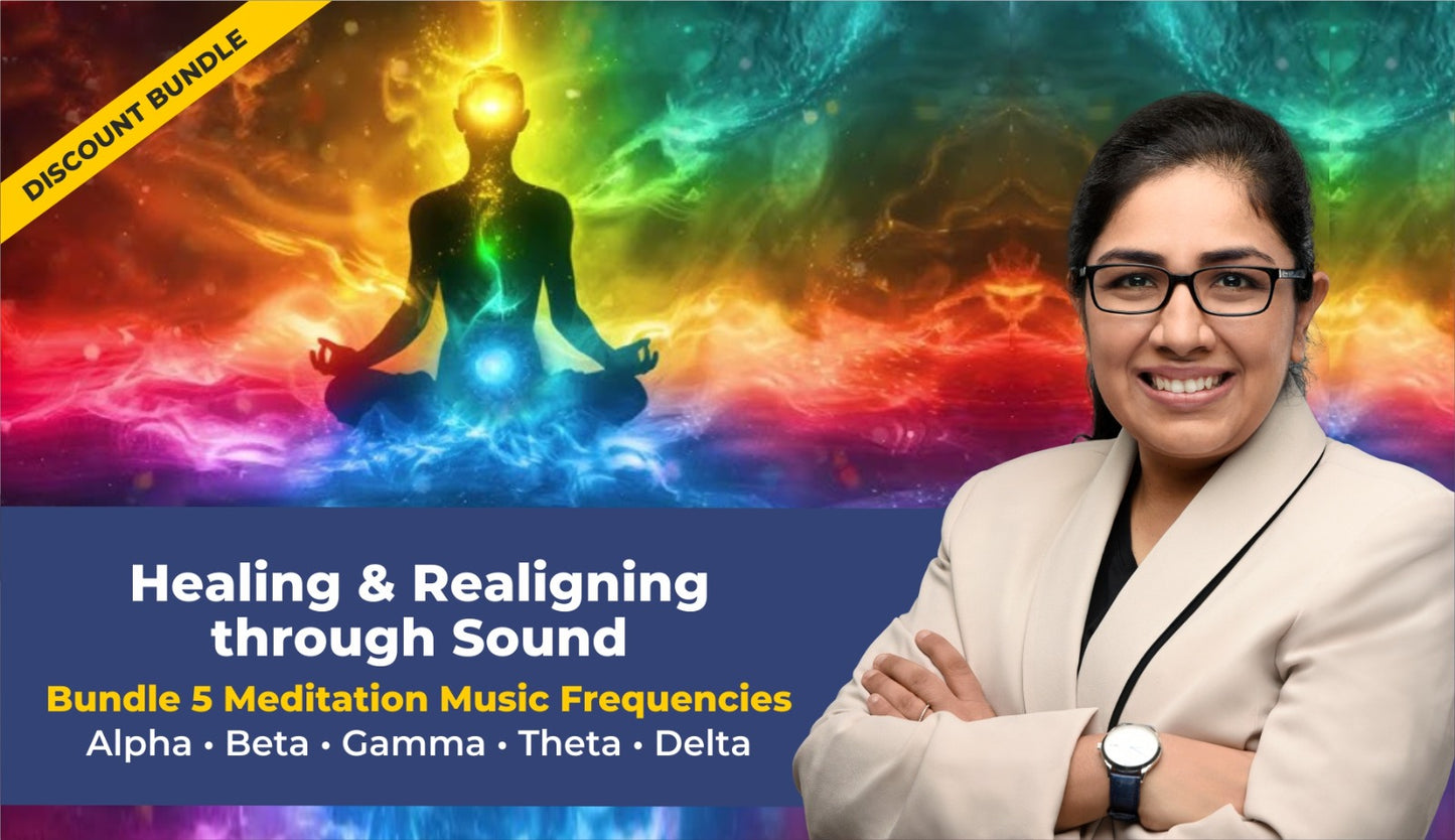Bundled 5 Mediation Music Frequencies
