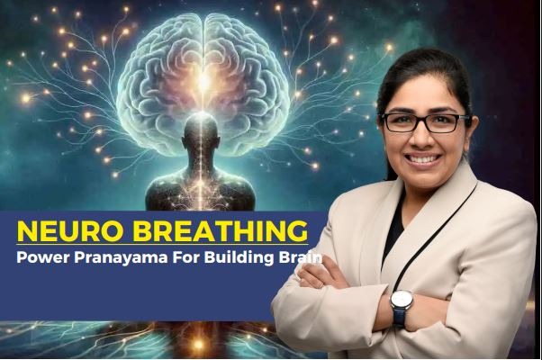 Neuro Breathing- The Principles of Yogic Breathing ( Live Recorded)