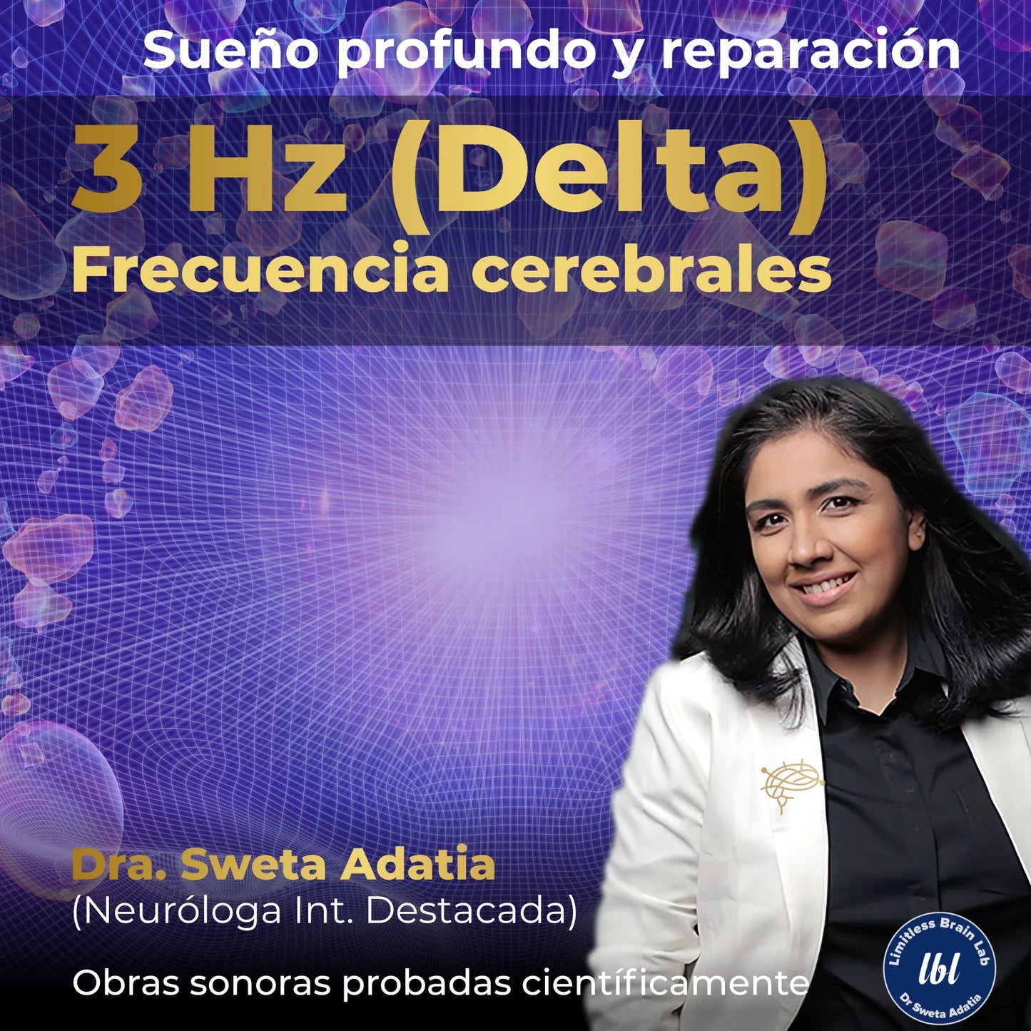 Delta music (3 Hz) – deep sleep & cell regeneration