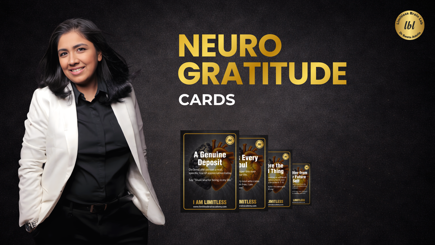 Neuro Gratitude Cards