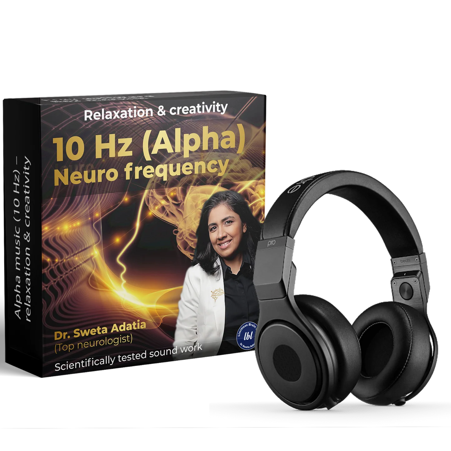 Alpha music (10 Hz) – relaxation & creativity