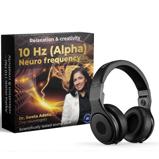 Alpha music (10 Hz) – relaxation & creativity