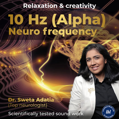 Alpha music (10 Hz) – relaxation & creativity
