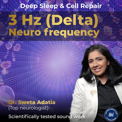 Delta music (3 Hz) – deep sleep & cell regeneration