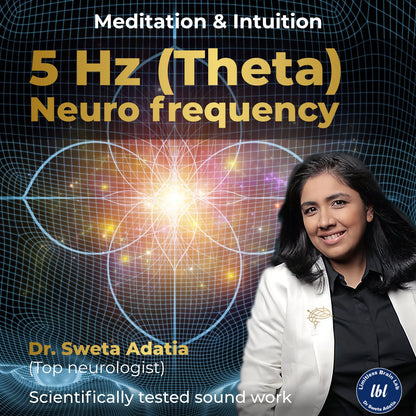 Theta music (5 Hz) – meditation & intuition