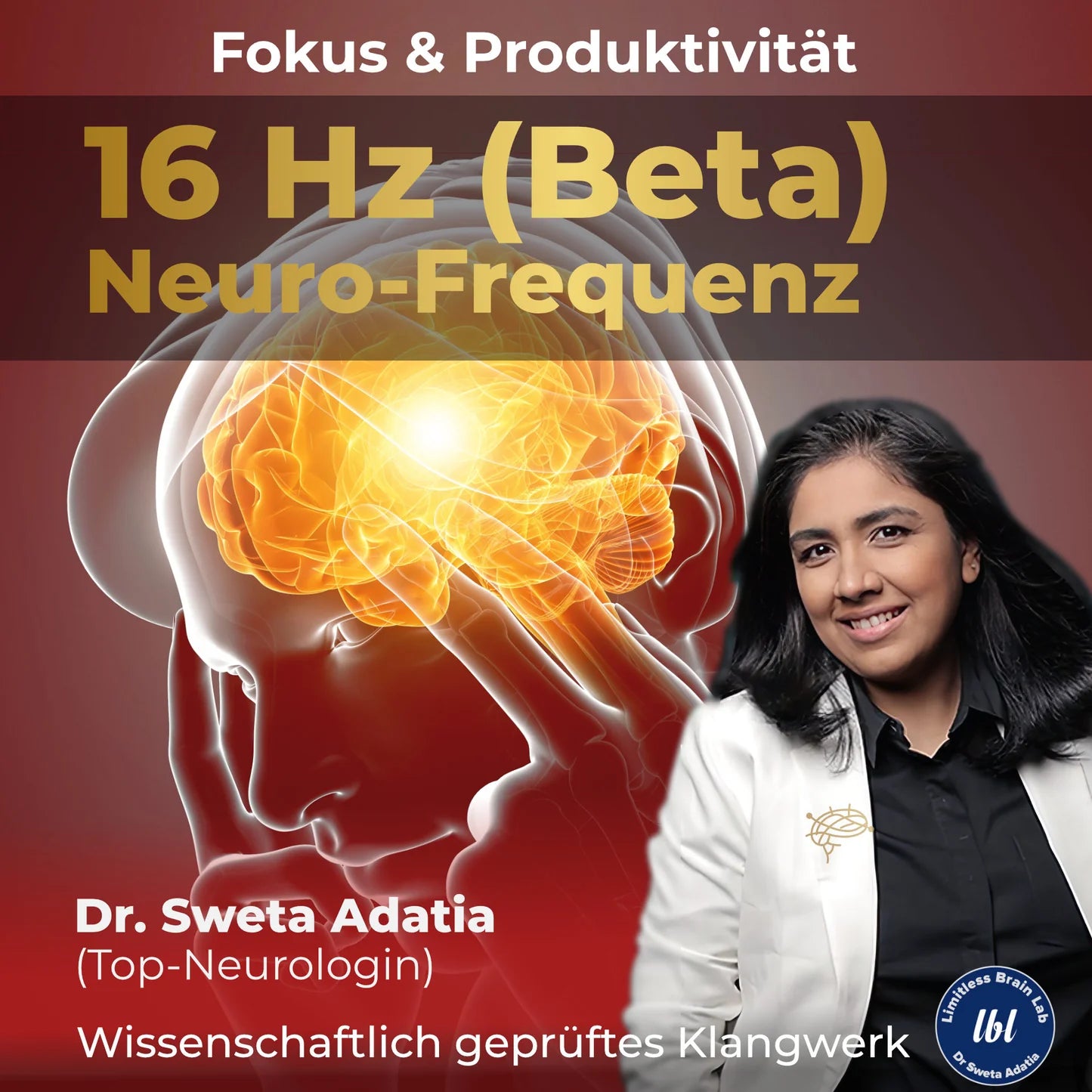Beta music (16 Hz) – focus & productivity