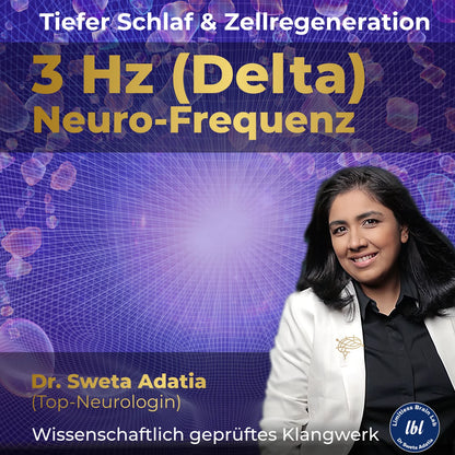 Delta music (3 Hz) – deep sleep & cell regeneration