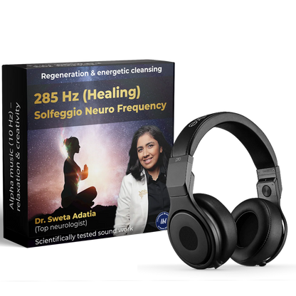 285 Hz Solfeggio frequency – regeneration & energetic cleansing