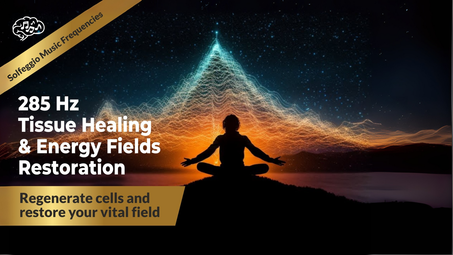 285 Hz Solfeggio frequency – regeneration & energetic cleansing