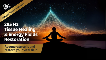 285 Hz Solfeggio frequency – regeneration & energetic cleansing