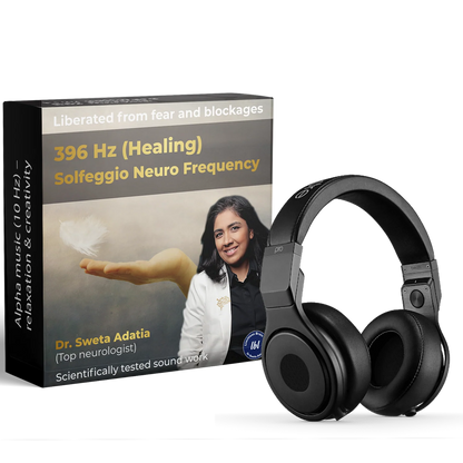 396 Hz Solfeggio frequency – Frees you from fear and blockages