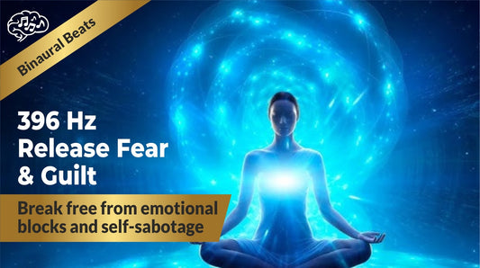 396Hz Solfeggio Binaural Beats (Use head phone only)