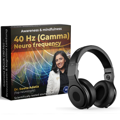 Gamma music (40 Hz) – consciousness & cognitive performance
