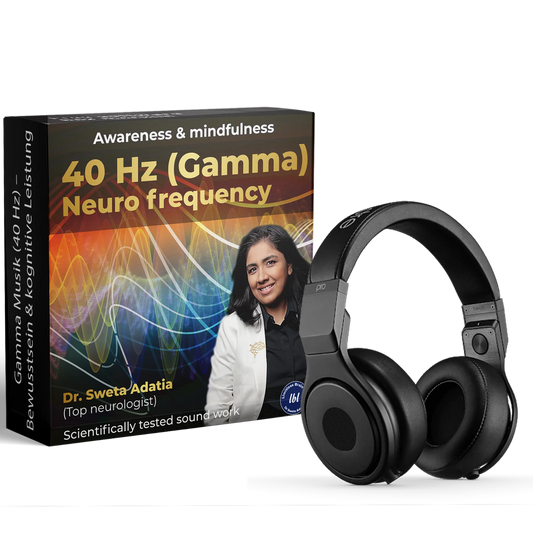 Gamma music (40 Hz) – consciousness & cognitive performance