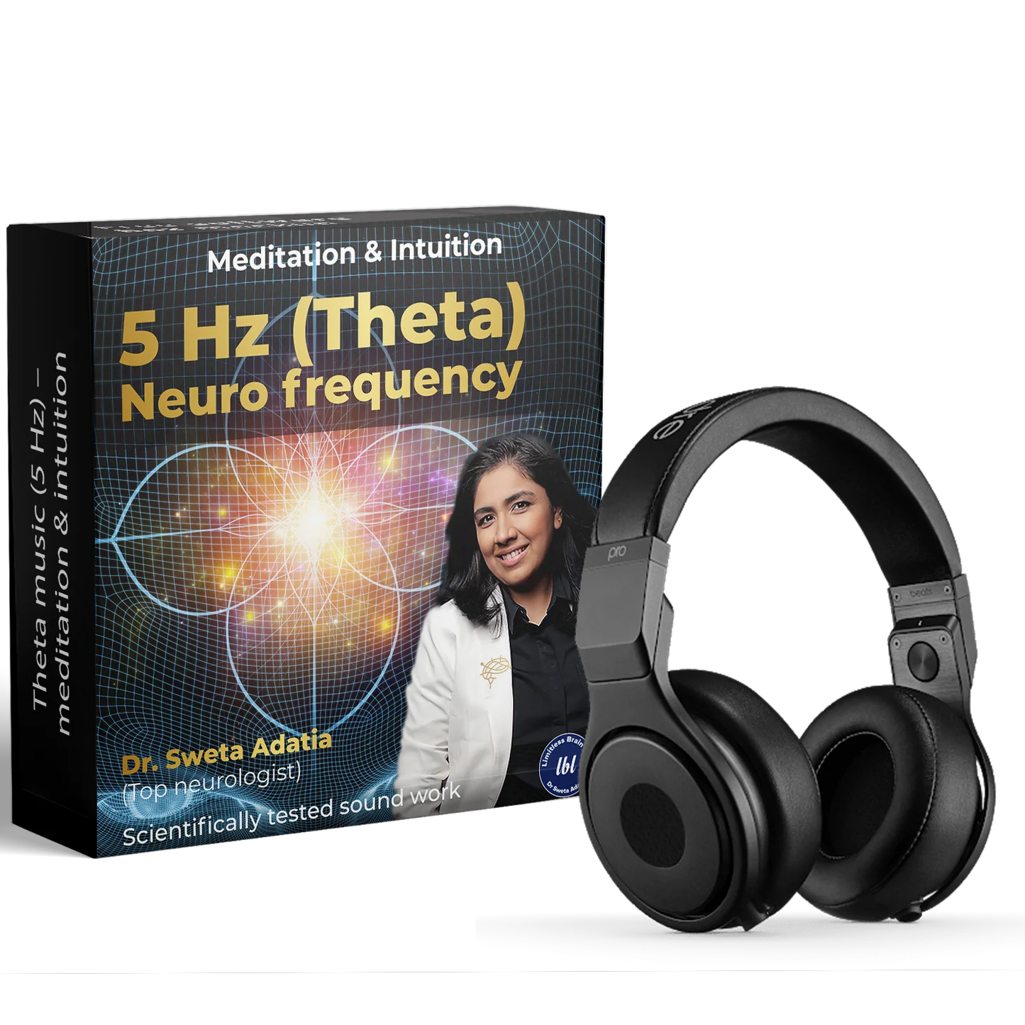 Theta music (5 Hz) – meditation & intuition