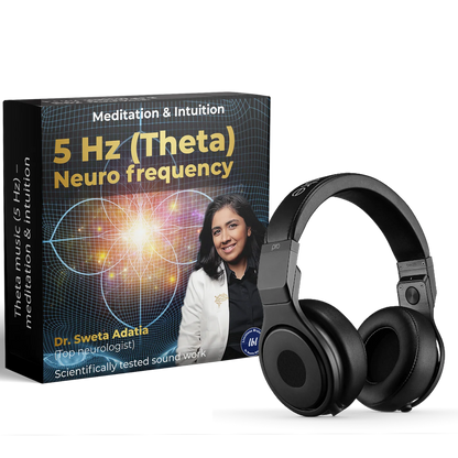 Theta music (5 Hz) – meditation & intuition