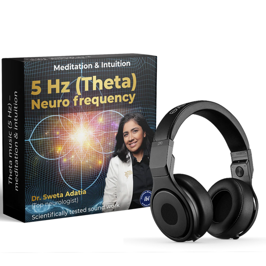 Theta music (5 Hz) – meditation & intuition