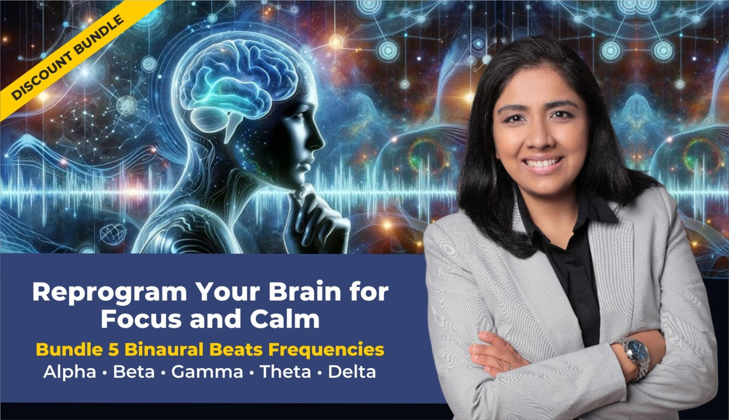 Bundled 5 Binaural Beats