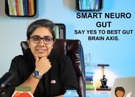 Neuro Gut Axis for a Sharp Brain and Long Life