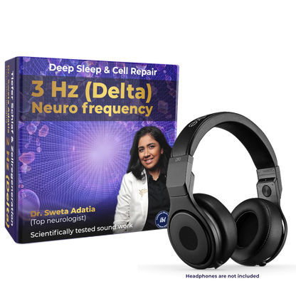 Delta music (3 Hz) – deep sleep & cell regeneration