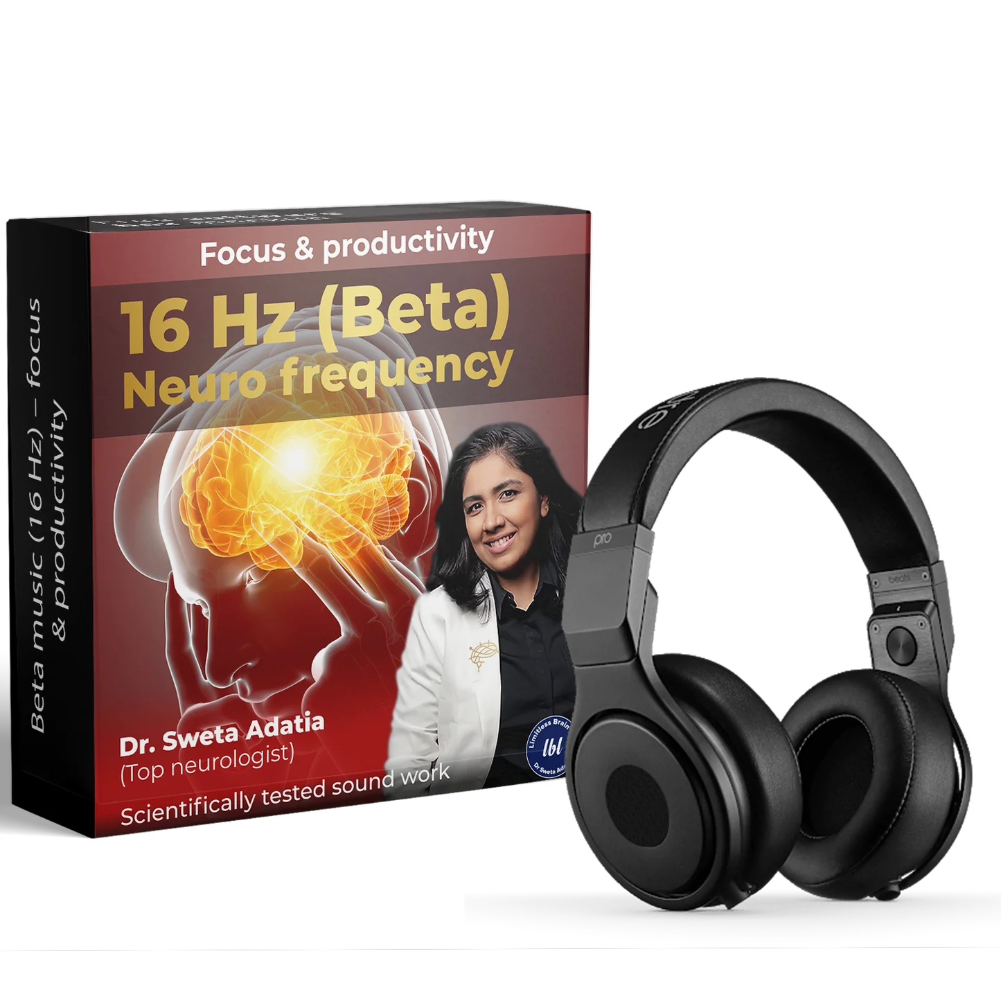 Beta music (16 Hz) – focus & productivity