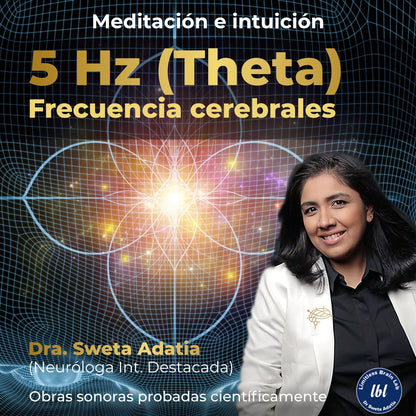 Theta music (5 Hz) – meditation & intuition