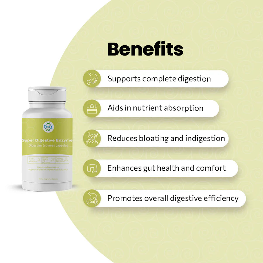 Super Digestive Enzymes