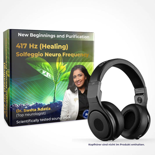 417 Hz Solfeggio frequency – New beginnings and purification