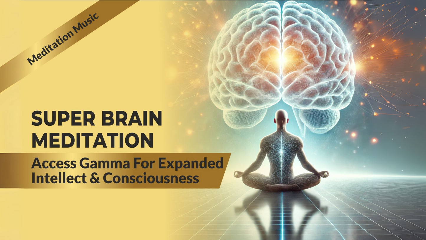 Gamma music (40 Hz) – consciousness & cognitive performance