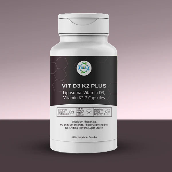 Vit D3 K2 Plus