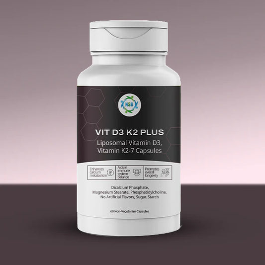 Vit D3 K2 Plus