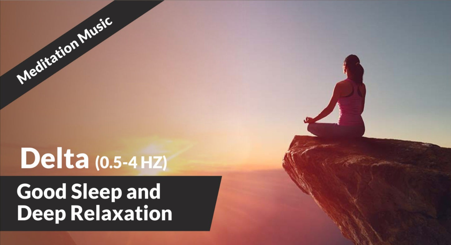 Delta music (3 Hz) – deep sleep & cell regeneration