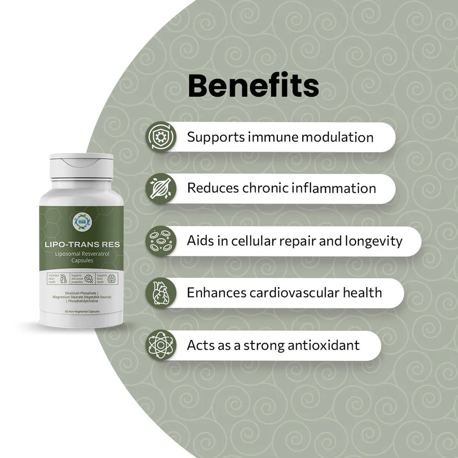 Lipo Trans Resveratrol