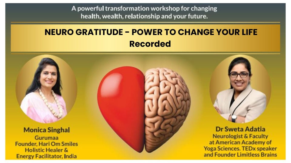 Neuro Gratitude (Recorded)