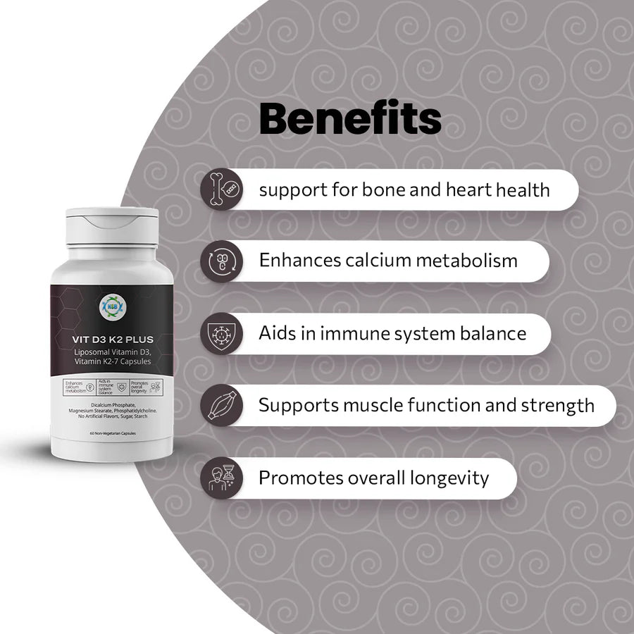 Vit D3 K2 Plus